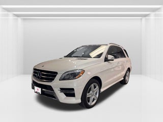2014 Mercedes-Benz M-Class