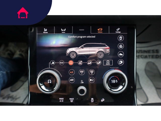 2018 Land Rover Range Rover Velar