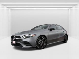 2019 Mercedes-Benz A-Class