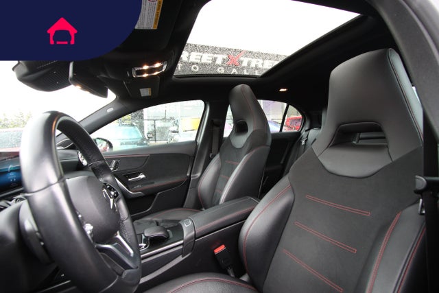 2019 Mercedes-Benz A-Class
