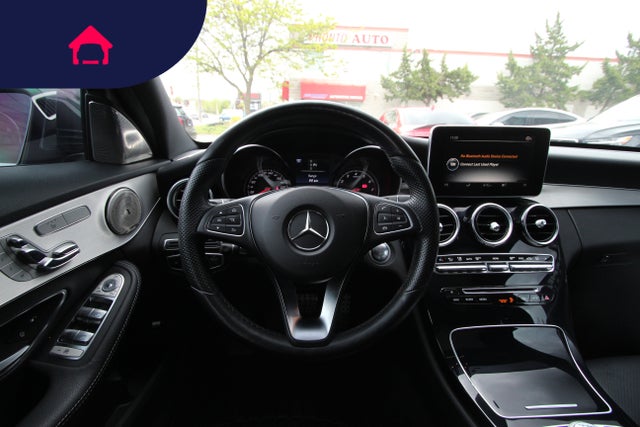 2017 Mercedes-Benz C-Class