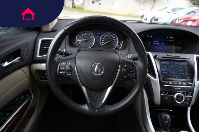 2017 Acura TLX
