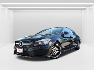 2016 Mercedes-Benz CLA