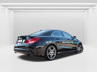 2016 Mercedes-Benz CLA