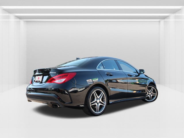 2016 Mercedes-Benz CLA