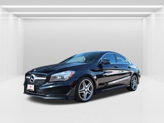 2016 Mercedes-Benz CLA