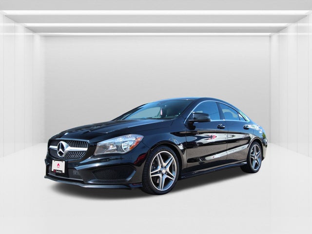 2016 Mercedes-Benz CLA