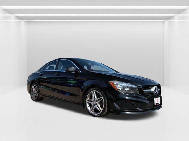 2016 Mercedes-Benz CLA