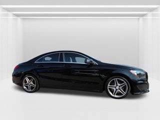2016 Mercedes-Benz CLA