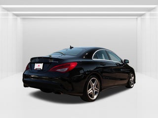 2016 Mercedes-Benz CLA