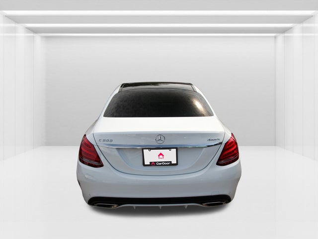 2016 Mercedes-Benz C-Class