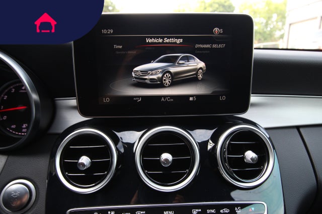 2016 Mercedes-Benz C-Class