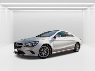2018 Mercedes-Benz CLA