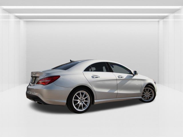 2018 Mercedes-Benz CLA