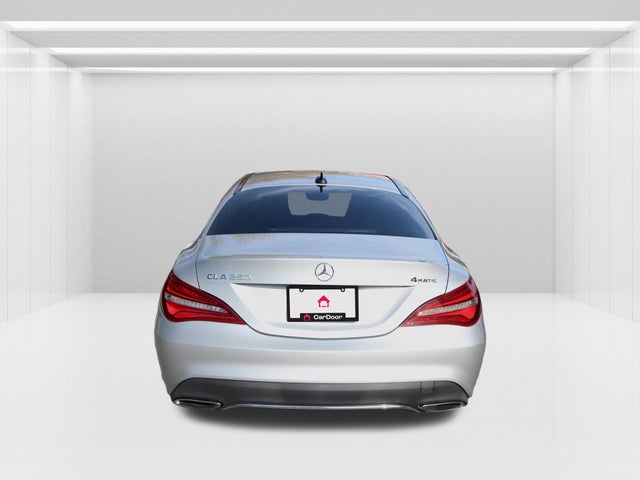 2018 Mercedes-Benz CLA