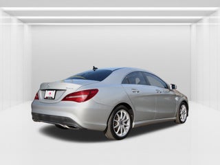2018 Mercedes-Benz CLA