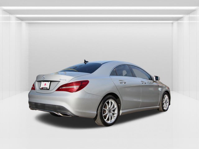 2018 Mercedes-Benz CLA