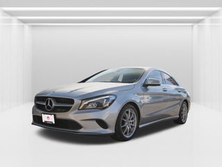 2018 Mercedes-Benz CLA