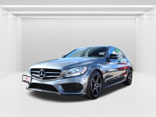 2018 Mercedes-Benz C-Class