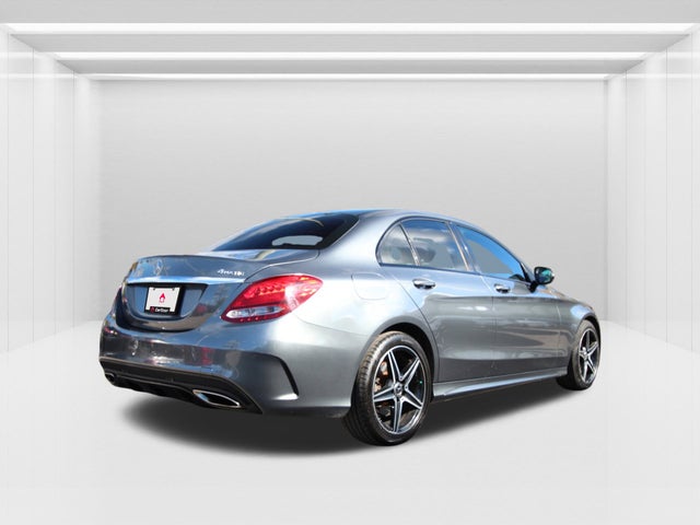 2018 Mercedes-Benz C-Class