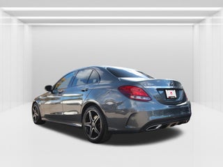 2018 Mercedes-Benz C-Class