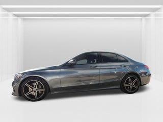 2018 Mercedes-Benz C-Class