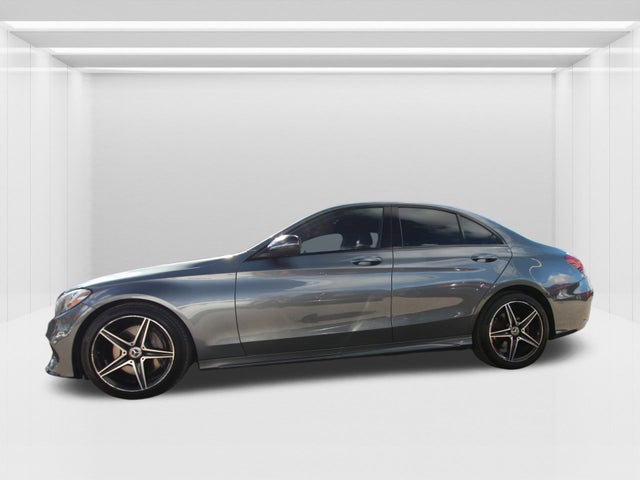2018 Mercedes-Benz C-Class