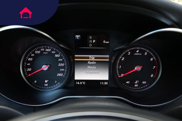 2018 Mercedes-Benz C-Class