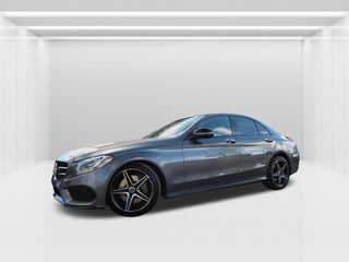 2018 Mercedes-Benz C-Class