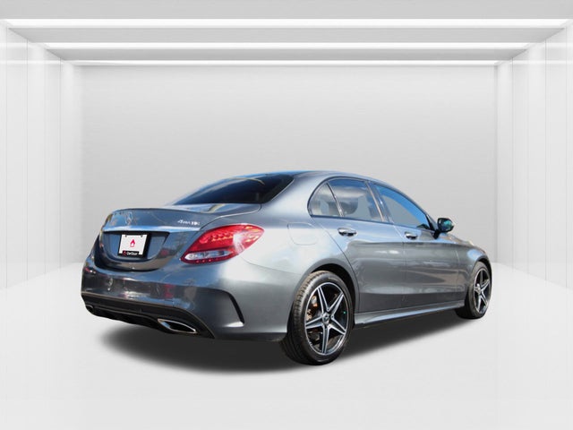 2018 Mercedes-Benz C-Class