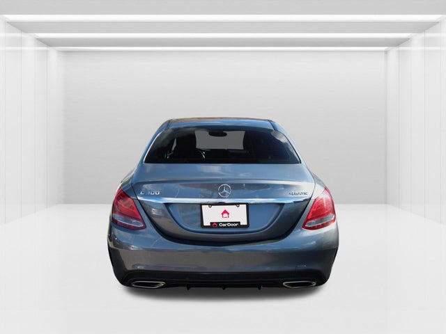 2018 Mercedes-Benz C-Class