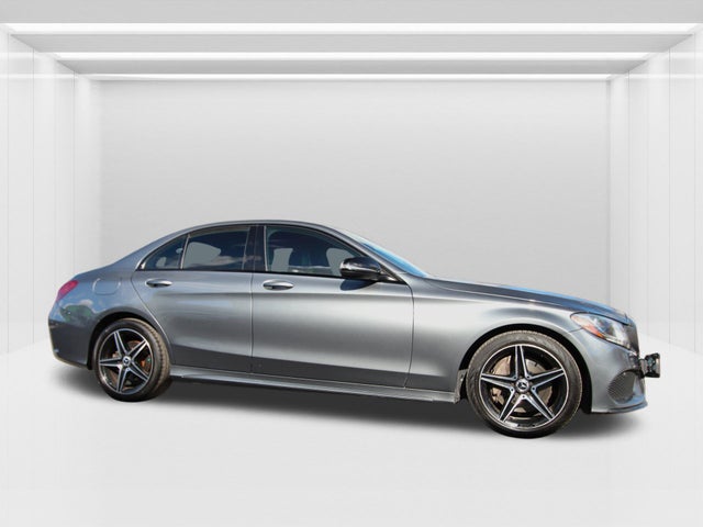 2018 Mercedes-Benz C-Class