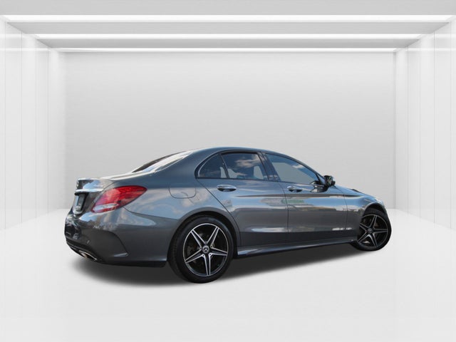 2018 Mercedes-Benz C-Class