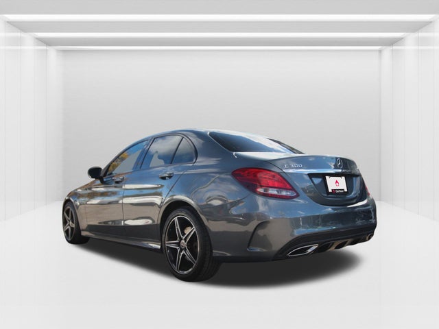 2018 Mercedes-Benz C-Class