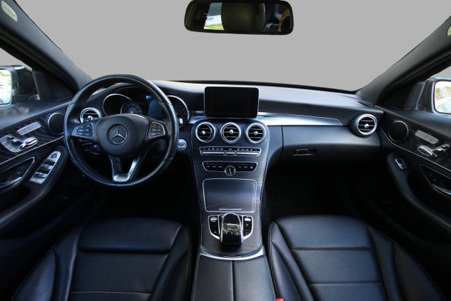 2018 Mercedes-Benz C-Class