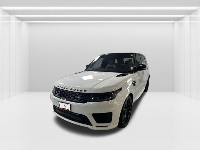 2019 Land Rover Range Rover Sport