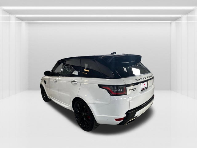 2019 Land Rover Range Rover Sport