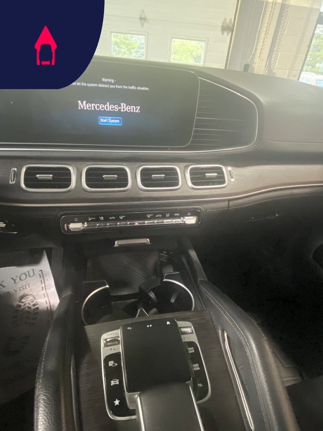 2020 Mercedes-Benz GLE