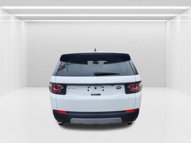 2019 Land Rover Discovery Sport