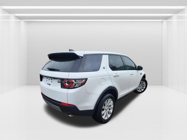 2019 Land Rover Discovery Sport