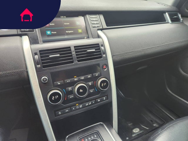 2019 Land Rover Discovery Sport