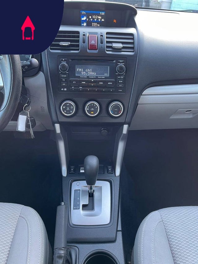 2015 Subaru Forester
