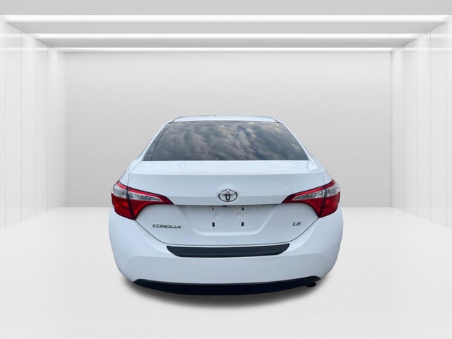2016 Toyota Corolla