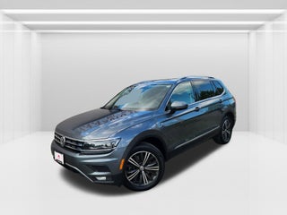 2018 Volkswagen Tiguan
