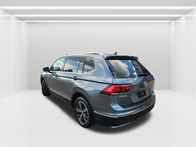 2018 Volkswagen Tiguan