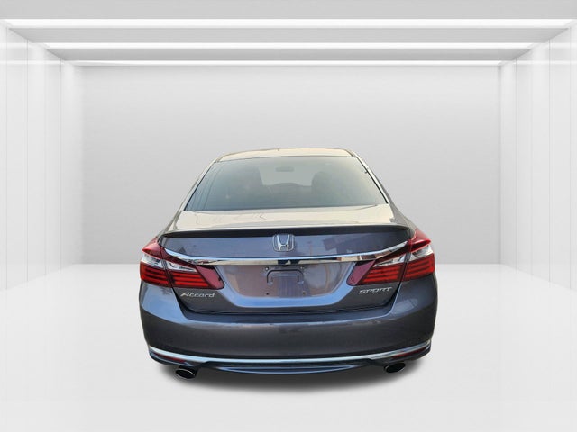 2016 Honda Accord Sedan