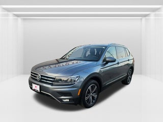 2018 Volkswagen Tiguan