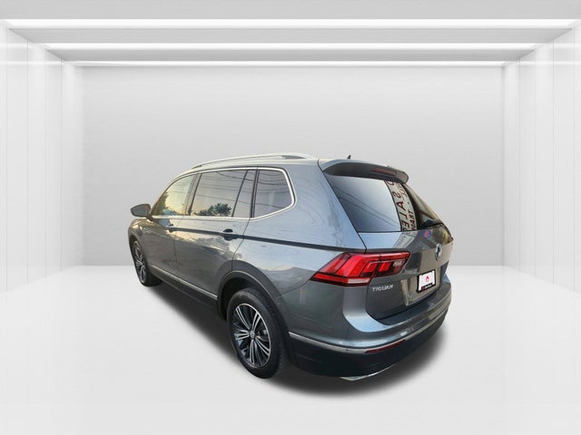2018 Volkswagen Tiguan