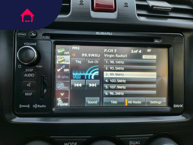 2015 Subaru Forester