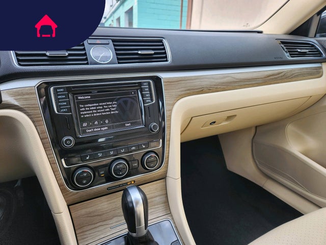 2017 Volkswagen Passat